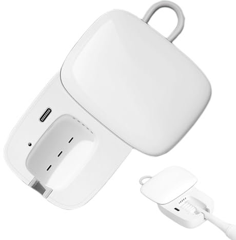 Travel Toothbrush Holder Uv Toothbrush Sanitizer Cap with Cleaning Light & Drying Fan, Rechargeable Travel Toothbrush Holder with Slide Cover