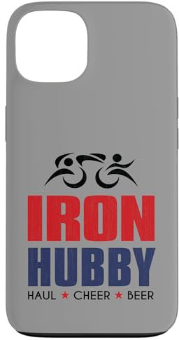 Hülle für iPhone 13 IRONHUBBY Triathlete Triathlon Iron Husband Sherpa Inspired