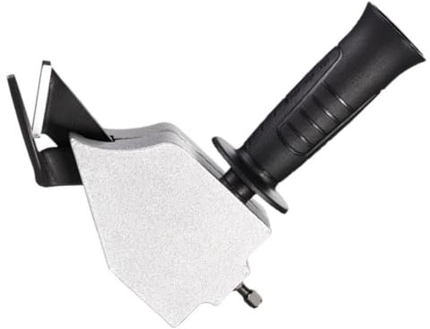 Praktischer Metallscherenaufsatz, hocheffiziente Metallschere, stabiles Metallschneidewerkzeug für Standard-Bohrmaschinen