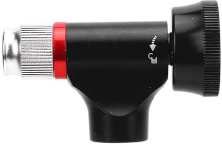 Bike Co2 Inflator Aluminum Alloy Co2 Pump Nozzle for Highway Mountain Bike, Co2 Pumps