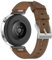 Ein Klick Armband Kompatibel mit Withings Steel HR 36mm Armbänder Leder, 18mm Ersatzarmband Lederarmband Sport Uhrenarmband für Withings Steel HR 36mm Damen Herren