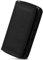 moex Funda de malla para Xiaomi Mi A3 con cierre de velcro horizontal, funda para teléfono móvil con clip para cinturón, nailon resistente, funda horizontal con soporte para cinturón, color negro