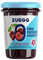 Confettura ZERO Ciliegie Nere, Marmellata Zero Zuccheri Aggiunti, Vegano e Senza Glutine, per zuegg 220g