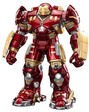 ZD Toys Action Figure Collectibles - 14 Inch Hulkbuster Mk 44, Superhero Premium Collectibles, Durable PVC Material, Interchangeable Accessories, Ideal Gift for Collector & Fans, Ages 15+ Years