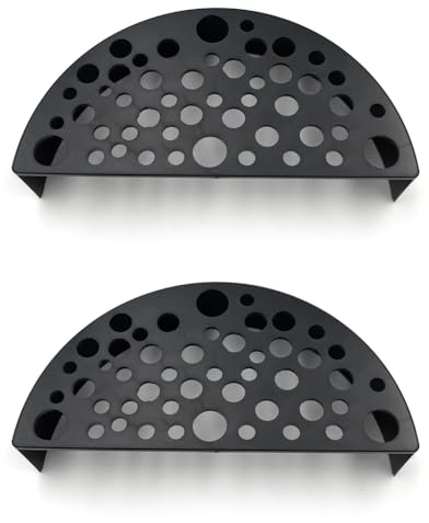 Pqahffowr Shrimp Breeding Protector Cave Aquarium Tunnel Play and Rest Fish Tank -Landscape Ornaments Black Type