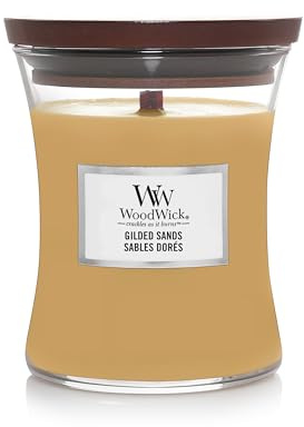 Woodwick, mittlere Kerze Gilded Sands