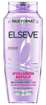 L'Oréal Elseve Hyaluron Repulp Shampoo, 400 ml