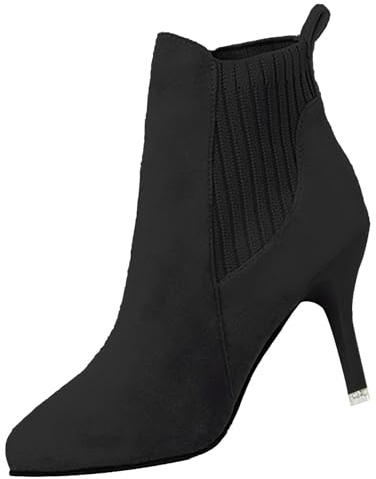 Stivali di Gomma Donna Fashion in Pelle Antiscivolo Laterale E Lacci Motivo Stampato a Stivali da Giardino Texani per Donna Stivaletti con Motivo Stampato Invernali Scarpe da
