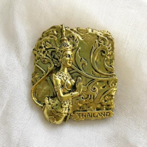 Thailand Refrigerator Magnet Travel Souvenir Fridge Decoration Craft Collection 3D