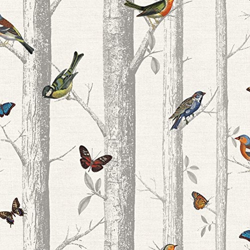 Papier peint Holden Decor 12231 Collection Enchanted Garden 10,05 m x 0,53 m (motif jardin enchanté)