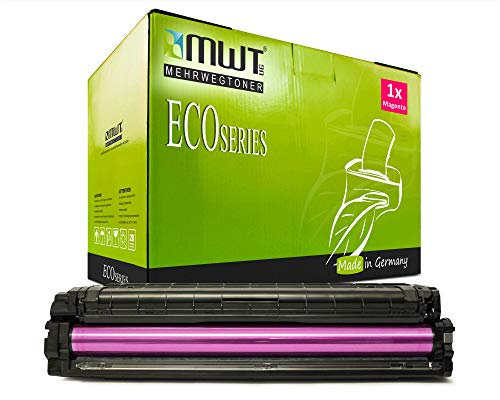 1x MWT Toner kompatibel für Samsung CLP 415 NW N ersetzt CLT-M504S Magenta Rot Cartridge Patrone Kartusche