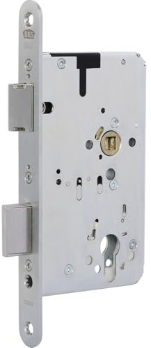 Panik-Einsteckschloss 2320 Fkt.B rd 20/65/72/9mm DIN R VA BKS