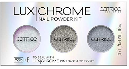 Catrice Luxchrome Nagelpigment-Kit