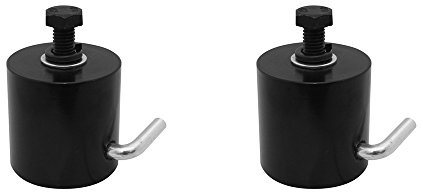 2x Equinox Stand Top Cap Casting Mount Adaptor 32MM Lighting Stand Hat