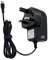 TheMax® High Capacity 3 UK-Pin Micro-USB Home Wall Mains Charger Power Supply (CE Approved and RoHS Certified) Compatible with Galaxy S7 S6 S5 S4 S3, Nokia lumia 920, HTC One X Etc