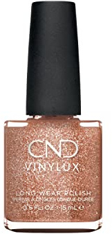CND Vinylux Longwear Metallic Nail Polish, Gel-like Shine & Chip Resistant Color, 0.5 Fl Oz