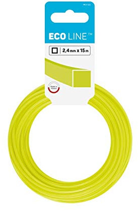 Cellfast Hilo Para Desbrozadoras Hilo Desbrozadora Eco Cuadrado 2,4 mm 15 m