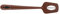 Thermometer for Sauces Kitchen Portable Kitchen Candy Spatula with Stirrer in One, Nylon + Silicone, Ideal for Chocolate, Creams, Sauces and Syrups