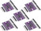 TECNOIOT 5pcs tca9548a 8 Channel i2c IIc Multi-Channel expansión Board 1-to-8 tca9548