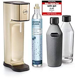 Sodapop M806626 Joy Prestige Wassersprudler, Champagne