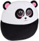 TY 39192 Panda - Squish-A-Boo - 14, weiß / schwarz