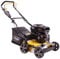 TEXAS Pro Cut 400TG Benzin Vertikutierer – 4-Takt Motor, 40 cm Arbeitsbreite, Höhenverstellung, 4200 Watt, 18 Messer, 45 Liter Fangkorb