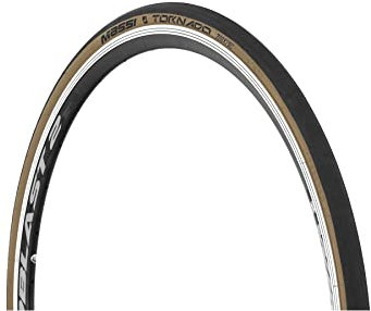 Massi 700X25C A/F Tornado Elite Classic Cubierta para Bicicleta, Adultos Unisex, Negro