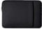 XDouble Pocket Sleeve Case Cover Zip Bag Fits HP Pavilion 14/HP Pavilion x360 14 2 in 1 14inch (Black)