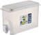 Dispensador de agua con grifo, depósito de agua de 3,5 L con grifo, dispensador de bebidas, enfriamiento de vasos de agua, hervidor de agua, adecuado para frigorífico