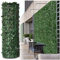 YSDKJ Brise Vue Balcon Feuillage Haie Artificielle Clôtures décoratives Balcon Écran Jardin Terrasse Décoration Clôtures Décoratives Clôture De Jardin Clôture De Jardin De Plante Artificielle Clôtu