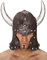 Maskworld Kriegerhelm mit Hörnern aus Latex - Verkleidung Kostüm-Accessoire für Karneval, Halloween & Motto-Party
