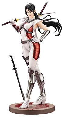 Kotobukiya G.I. Joe: Dawn Moreno (Limited White Outfit Version) Previews Exclusive Bishoujo Statue