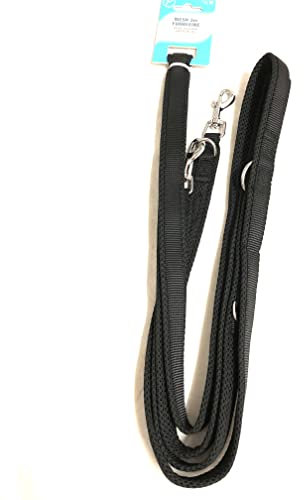 Petlando Mesh 3m Führleine schwarz 3 m/ 30 mm