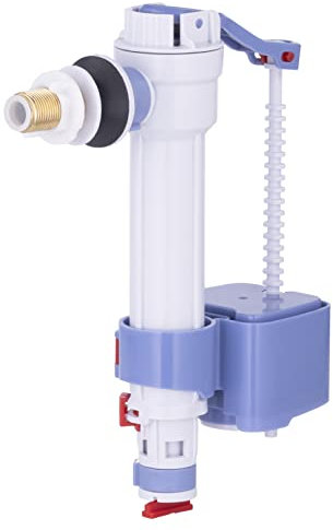 Robinet Flotteur WC 2 en 1 - Alimentation Latérale et Verticale par le Bas - Silencieux, Réglable et Durable - Installation Facile | NOYON & THIEBAULT
