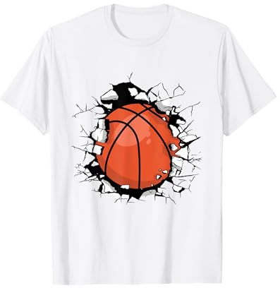 Balón de baloncesto deporte cesta Camiseta