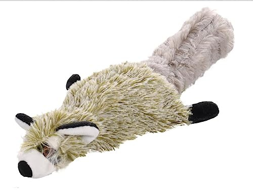 Flamingo KS FLAPSO BEWEGENDER WASCHBÄR GRAU 36CM