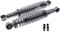 2EXTREME Federbein Stoßdämpfer Set Chrom 240mm kompatibel für Simson Schwalbe KR51 Tieferlegung M8 M10