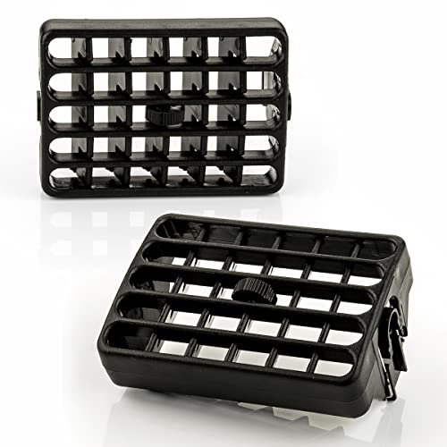 LST 2x Frischluftgrill Lüftung Gitter Mitte Dreheinsatz 6K Polo 6N