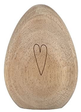 Räder Ostern Holzei Herz D:5cm H:7cm