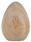 Räder Ostern Holzei Herz D:5cm H:7cm