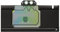 Corsair Hydro X Series XG7 RGB 4080 SUPRIM/TRIO GPU Water Block - For MSI GeForce RTX™ 4080 SUPRIM and GAMING TRIO Cards - Nickel-Plated Copper - Included Backplate & 5V ARGB Adapter Cable - Black