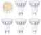 BAOMING GU10 LED 4000K 5W Ersetzt 50W Halogen Leuchtmittel Dimmbar (Neutralweiss)