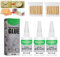 Welding High-strength Oily Glue, Jue Fish Glue, Jue Fish Welding High-Strength Oily Glue, Jue Fish Multifunctional Glue, All Purpose Super Glue Extra Strength (50ML-3PC)