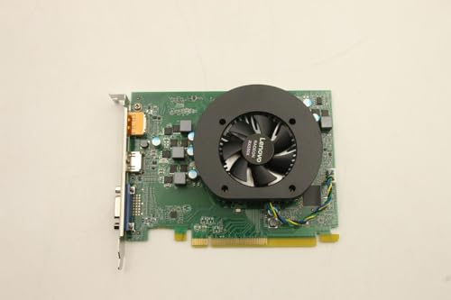 Lenovo AMD Radeon RX 550X 4GB GDDR5 Graphics Card, 01YW869