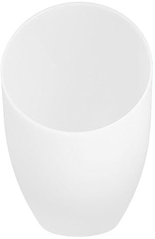 Lampenschirm-Ersatz-Kunststoff-Lampenschirm Weiße Stehlampenabdeckung Austauschbare -Lampenabdeckung Schirm-Lichtabdeckung Für Stehlampe (Mittleres Loch 4 2 Cm)