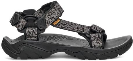 Teva Trekking Sandale Herren Terra Fi 5 Universal, Magma Black/Grey, 48.5 EU
