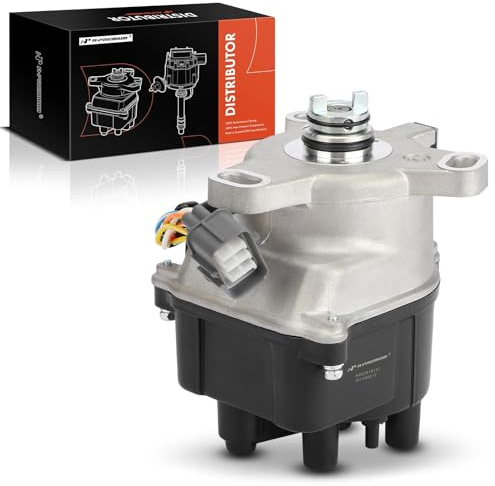 A-Premium Zündverteiler mit Kappe & Rotor kompatibel mit Honda CR-V CRV 1999 2000 2001 L4 2.0L