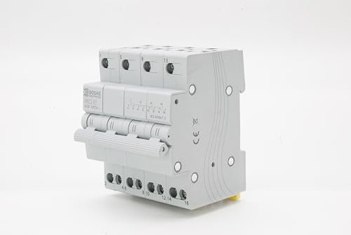 Conmutador modular 40 amperios comun arriba I-0-II (4 polos)