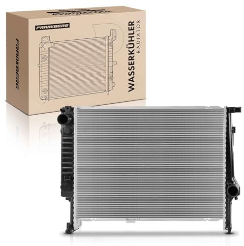 Frankberg Refroidissement du Moteur Compatible avec Série 3 E36 325 2.5L 3.2L 1991-1998 Série 3 Touring E36 325 2.5L 1995-1999 Radiateur Z3 R.o.a.d.s.t.e.r E36 3.2L 1997-2003 Remplacer# 17112227281