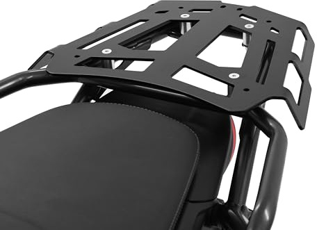 ZIEGER Gepäckbrücke kompatibel mit Moto Guzzi V85 TT schwarz